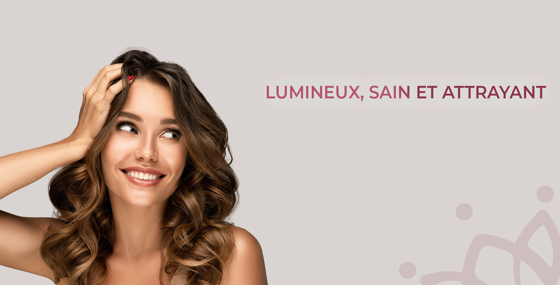 Lumineux, sain et  attrayant