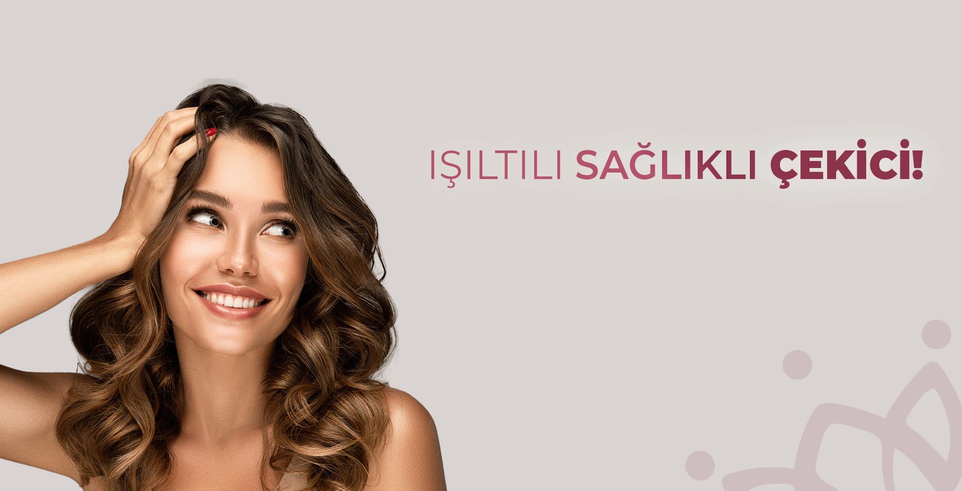 Işıltılı Sağlıklı Çekici